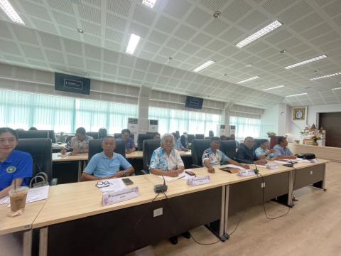 ประชุมศูนย์ประสานงาน ฌกส.อสม.จังหวัดเพชรบูรณ์