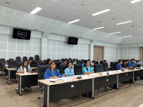 ประชุมศูนย์ประสานงาน ฌกส.อสม.จังหวัดเพชรบูรณ์
