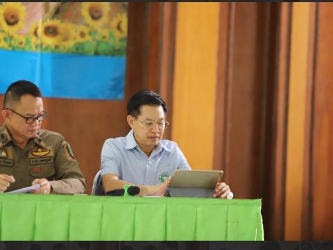 ประชุมกำนัน ผู้ใหญ่บ้าน ครั้ง 9