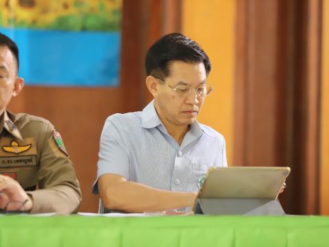 ประชุมกำนัน ผู้ใหญ่บ้าน ครั้ง 9