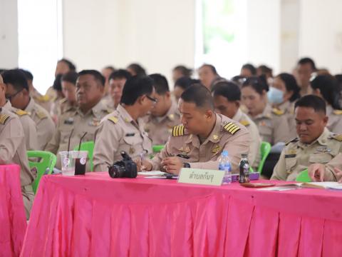 ประชุมกำนัน ผู้ใหญ่บ้าน ครั้ง 9