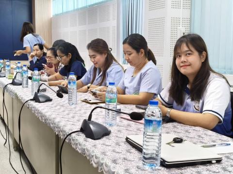 ประชุมทำแผน คปสอ