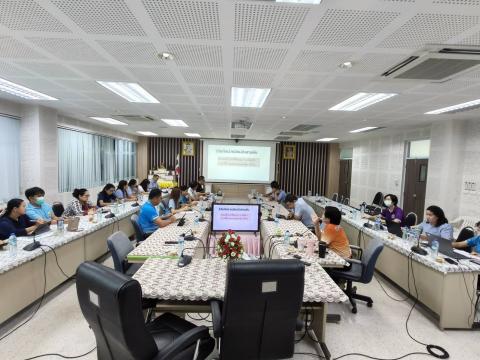 ประชุมทำแผน คปสอ