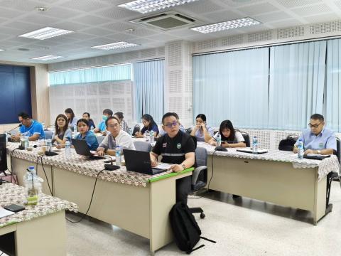 ประชุมทำแผน คปสอ