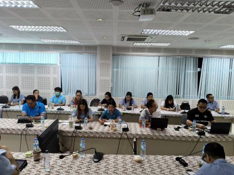 ประชุมทำแผน คปสอ