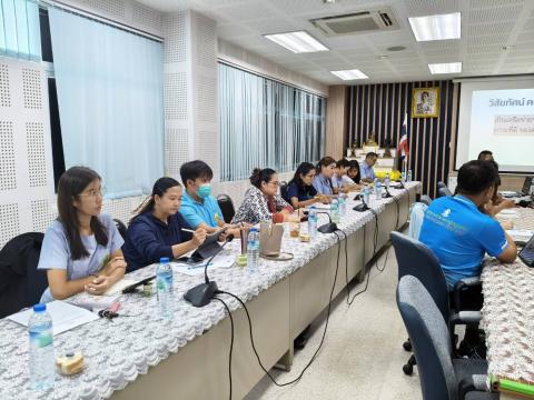 ประชุมทำแผน คปสอ