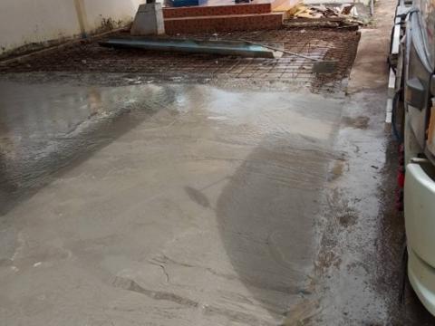 จัดสร้างที่จอดรถยนต์/รถมอเตอร์ไซค์ คลินิกแพทย์แผนไทย