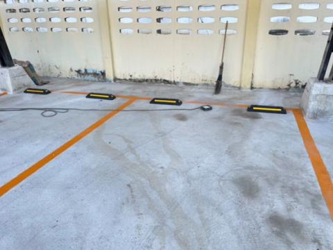 จัดสร้างที่จอดรถยนต์/รถมอเตอร์ไซค์ คลินิกแพทย์แผนไทย