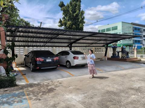 จัดสร้างที่จอดรถยนต์/รถมอเตอร์ไซค์ คลินิกแพทย์แผนไทย