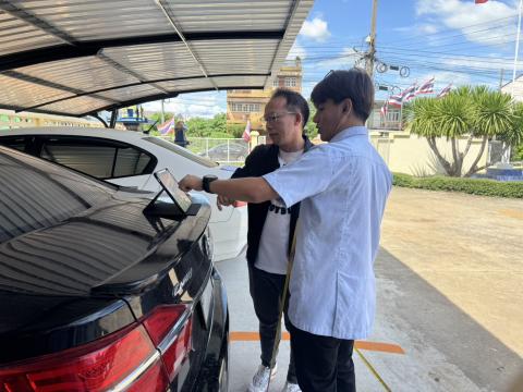 จัดสร้างที่จอดรถยนต์/รถมอเตอร์ไซค์ คลินิกแพทย์แผนไทย