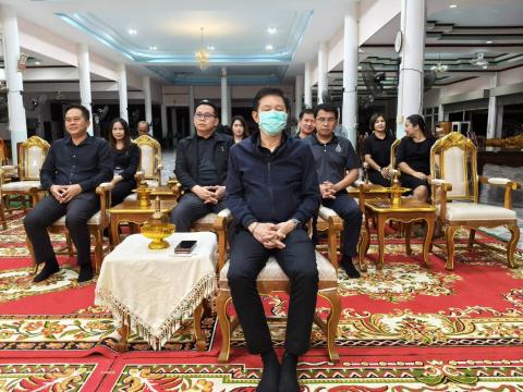 พิธีบำเพ็ญกุศลถวายเป็นพระราชกุศล