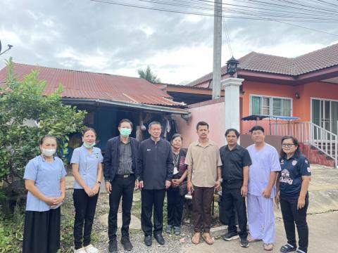 ให้ความช่วยเหลือผู้ป่วย ผู้ยากไร้ในเขตเทศบาลตำบลซับสมอทอด