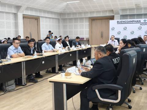 คณะนิเทศงานบูรณาการ เยี่ยมเสริมพลัง เครือข่ายสุขภาพระดับอำเภอ คร