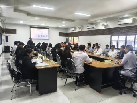 คณะนิเทศงานบูรณาการ เยี่ยมเสริมพลัง เครือข่ายสุขภาพระดับอำเภอ คร