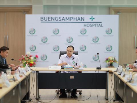 คณะนิเทศงานบูรณาการ เยี่ยมเสริมพลัง เครือข่ายสุขภาพระดับอำเภอ คร