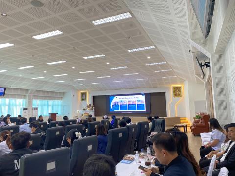 คณะนิเทศงานบูรณาการ เยี่ยมเสริมพลัง เครือข่ายสุขภาพระดับอำเภอ คร