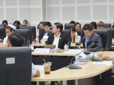 คณะนิเทศงานบูรณาการ เยี่ยมเสริมพลัง เครือข่ายสุขภาพระดับอำเภอ คร