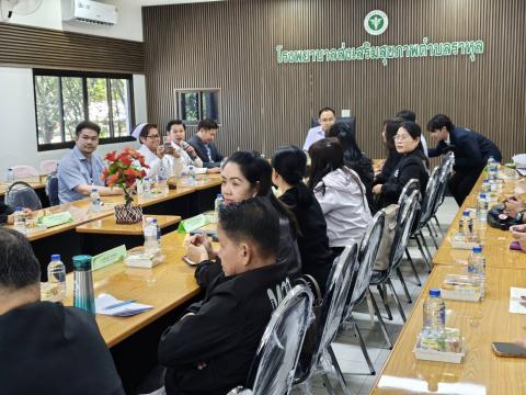 คณะนิเทศงานบูรณาการ เยี่ยมเสริมพลัง เครือข่ายสุขภาพระดับอำเภอ คร