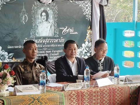 โครงการการผลิตและบริโภคผักปลอดสารเคมีในครัวเรือน