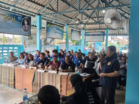 โครงการการผลิตและบริโภคผักปลอดสารเคมีในครัวเรือน