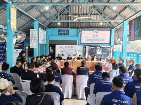 โครงการการผลิตและบริโภคผักปลอดสารเคมีในครัวเรือน