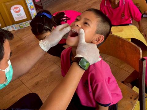 โครงการโรงเรียนส่งสุขภาพตำบลต้นแบบอำเภอบึงสามพัน ปีงบประมาณ 2569