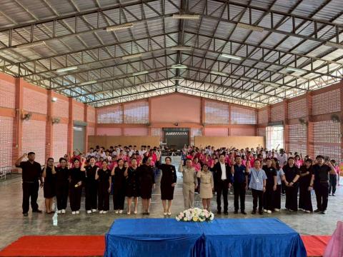 โครงการโรงเรียนส่งสุขภาพตำบลต้นแบบอำเภอบึงสามพัน ปีงบประมาณ 2569