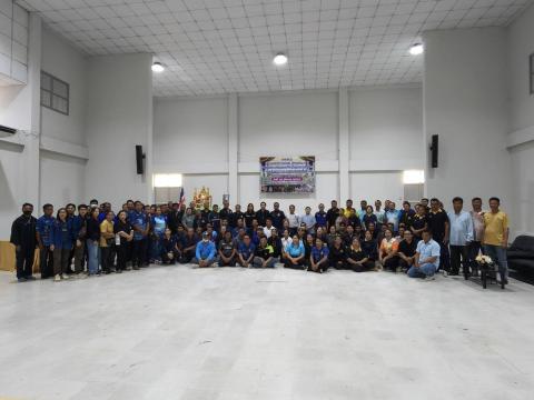 โครงการเพิ่มประสิทธิภาพกำนัน ผู้ใหญ่บ้าน ฯลฯ