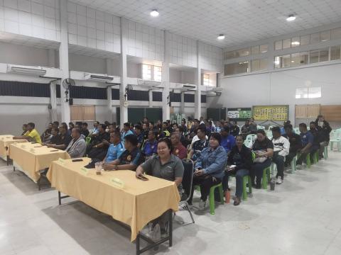 โครงการเพิ่มประสิทธิภาพกำนัน ผู้ใหญ่บ้าน ฯลฯ