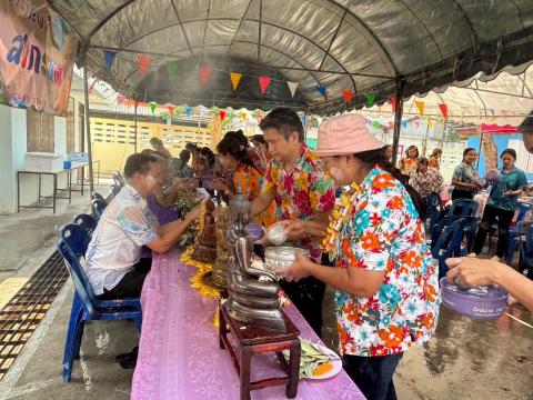 สืบสานประเพณีปี 2568