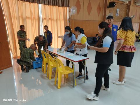 โครงการสถานศึกษาสีขาว ปลอดสารเสพติดและอบายมุข